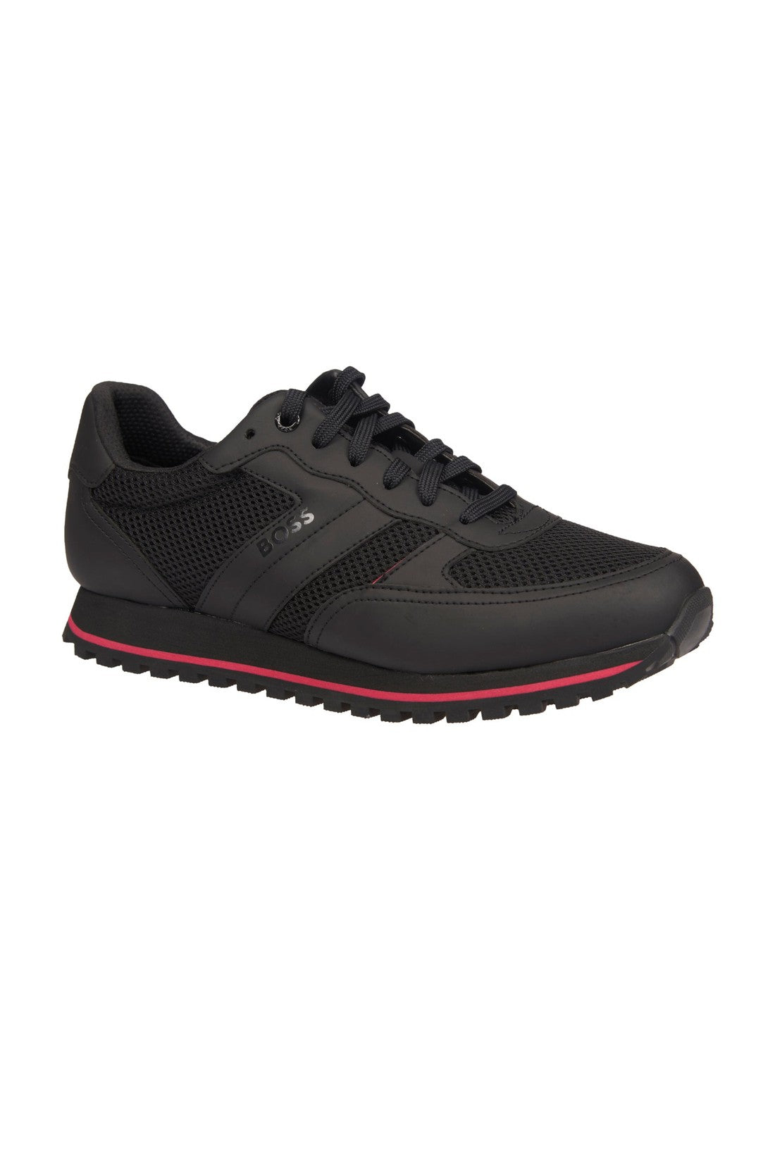 Hugo Boss-OUTLET-SALE-Sneakers SCHWARZ-ARCHIVIST