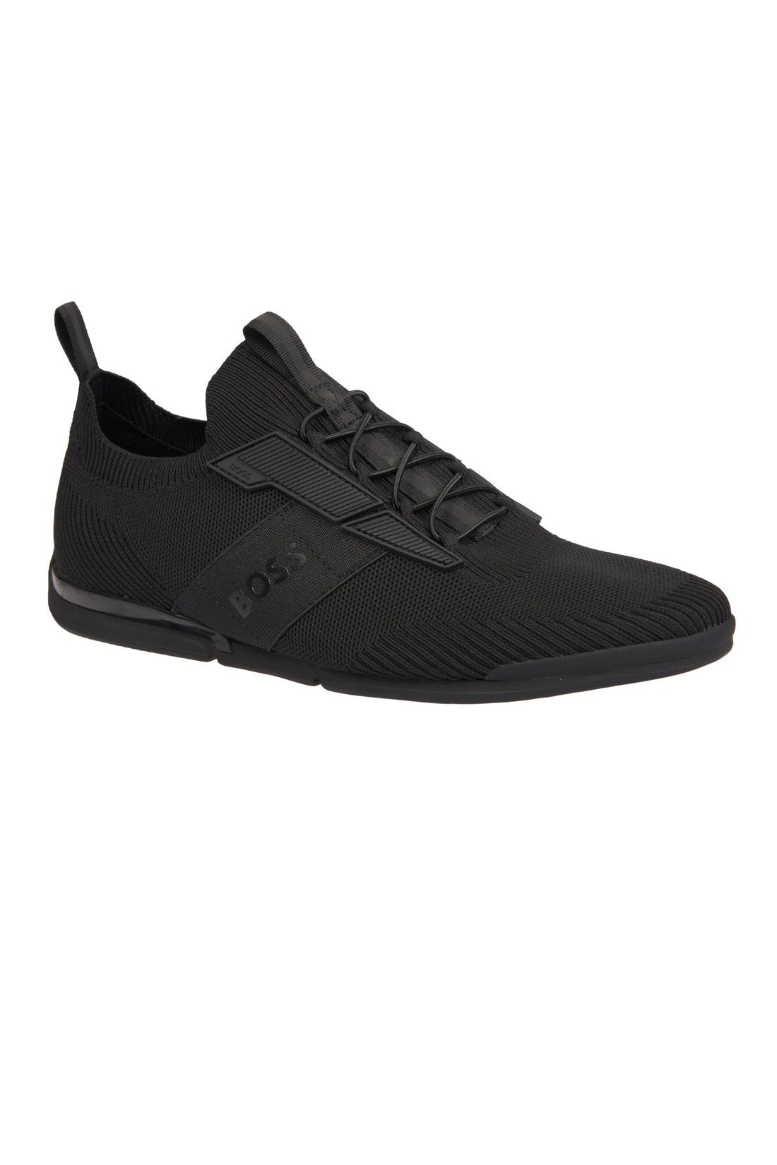 Hugo Boss-OUTLET-SALE-Sneakers SCHWARZ-ARCHIVIST