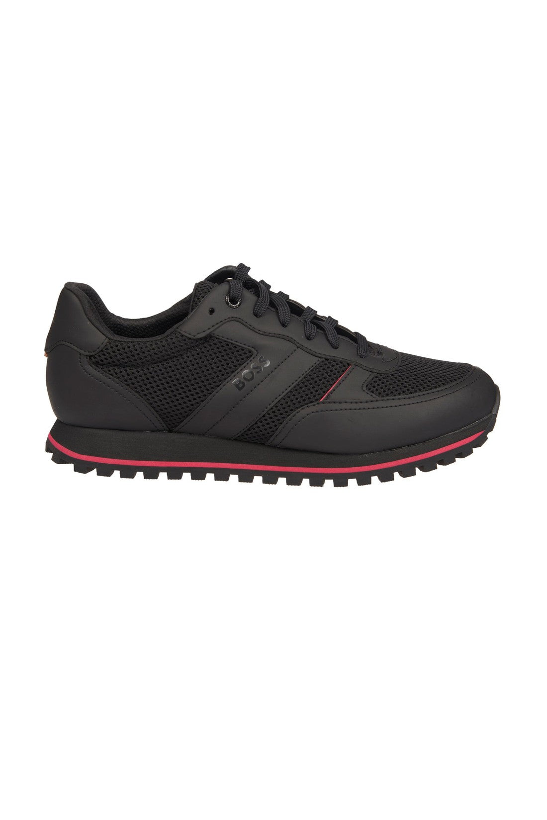 Hugo Boss-OUTLET-SALE-Sneakers SCHWARZ-ARCHIVIST