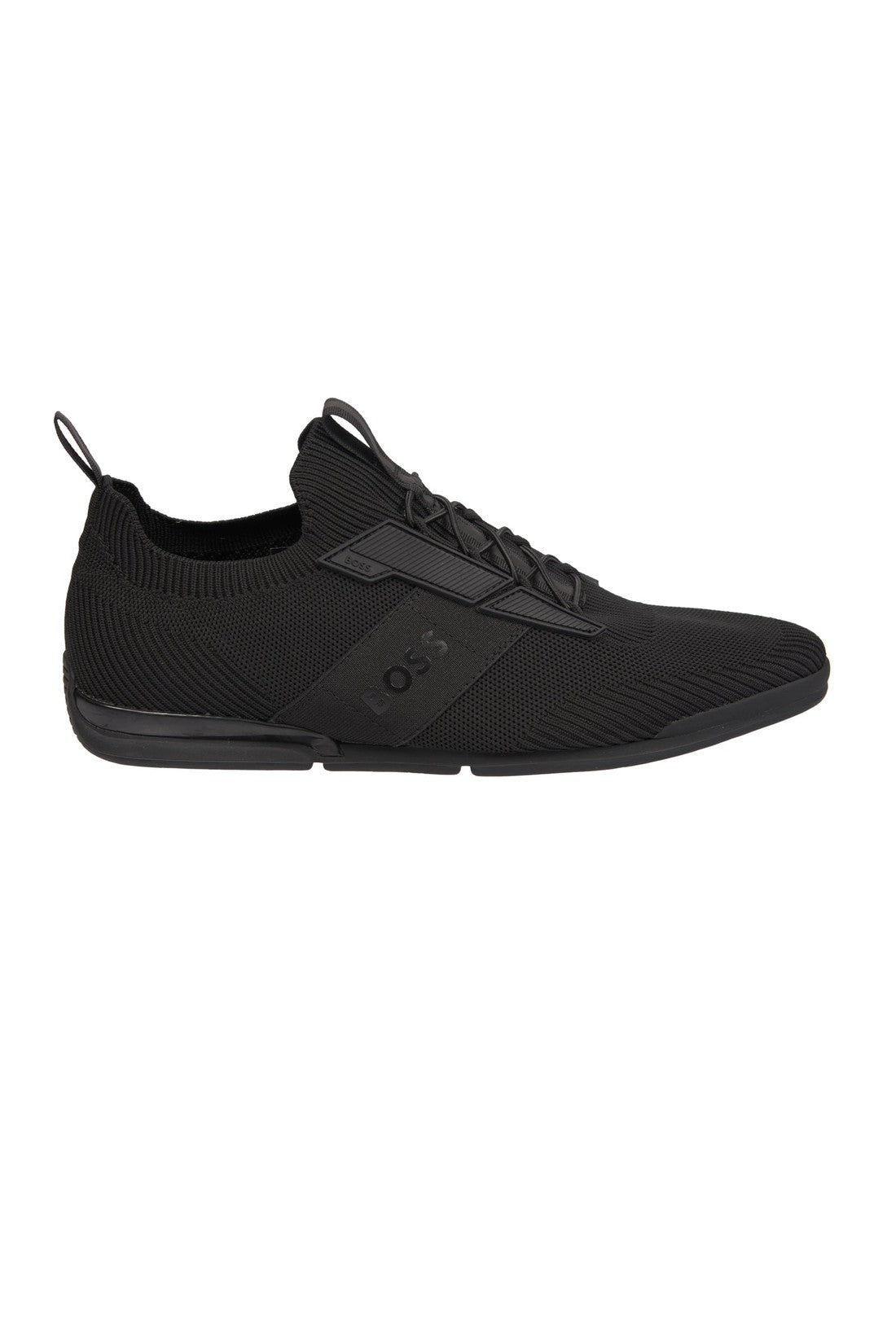 Hugo Boss-OUTLET-SALE-Sneakers SCHWARZ-ARCHIVIST