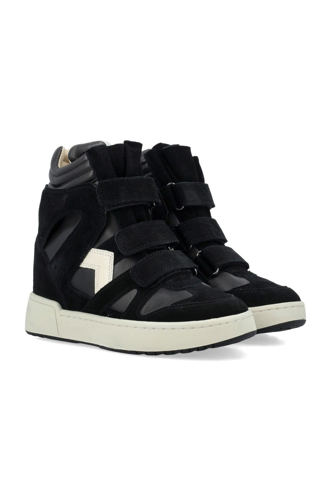 ISABEL MARANT-OUTLET-SALE-Sneakers SCHWARZ-ARCHIVIST