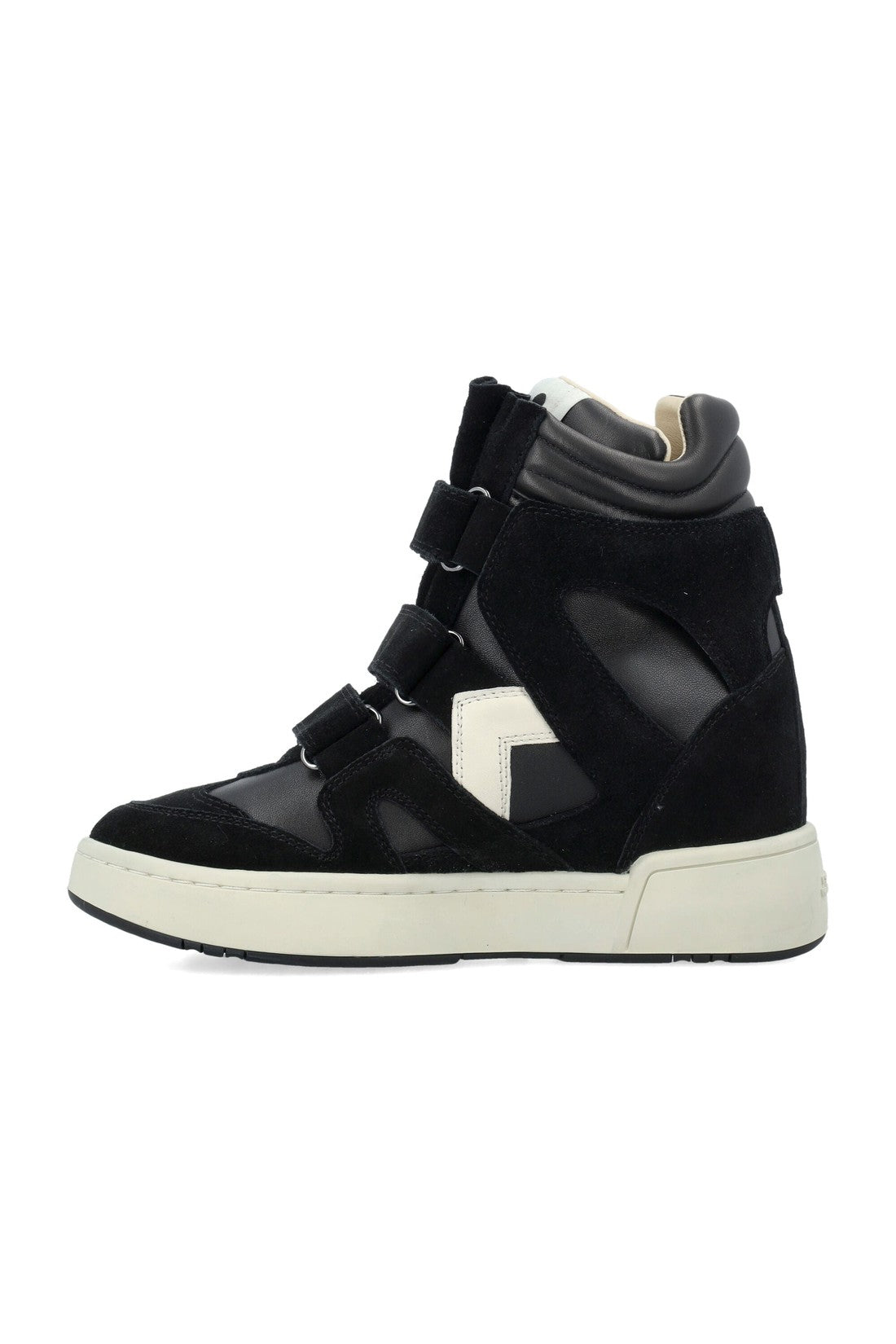 ISABEL MARANT-OUTLET-SALE-Sneakers SCHWARZ-ARCHIVIST