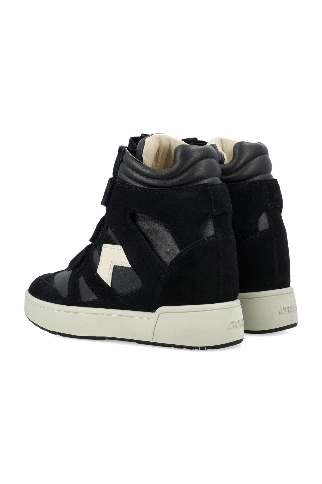 ISABEL MARANT-OUTLET-SALE-Sneakers SCHWARZ-ARCHIVIST