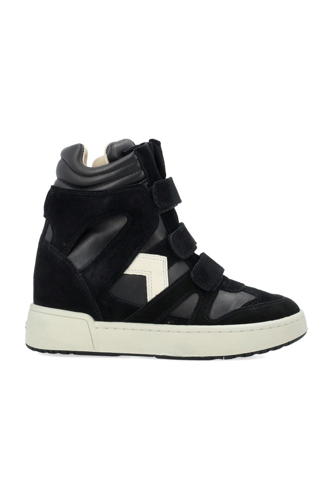 ISABEL MARANT-OUTLET-SALE-Sneakers SCHWARZ-ARCHIVIST