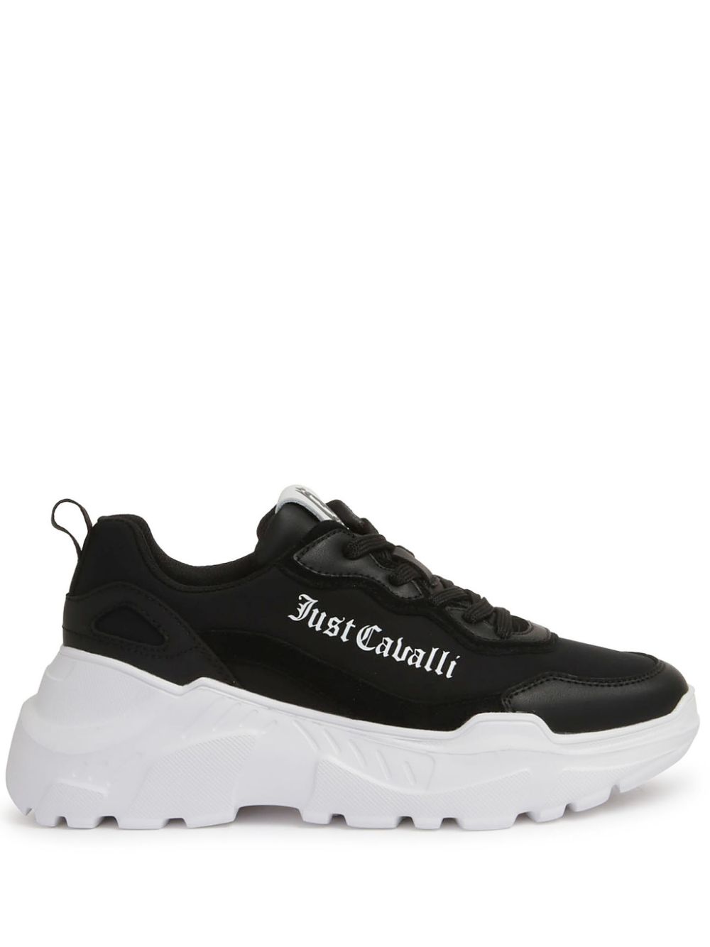 Just Cavalli-OUTLET-SALE-Sneakers SCHWARZ-ARCHIVIST