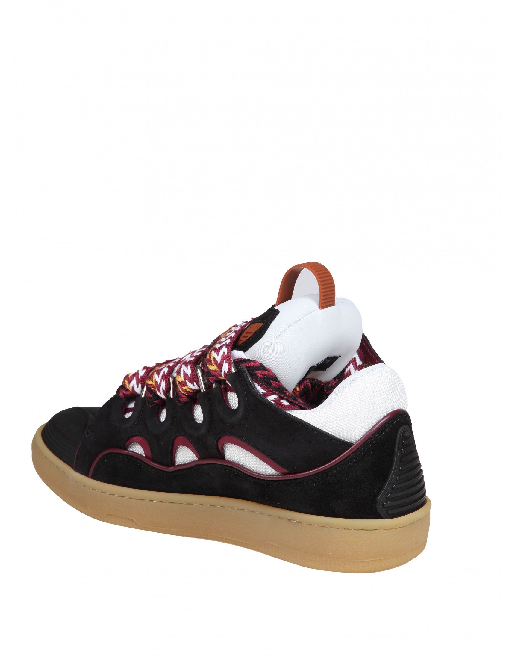 LANVIN-OUTLET-SALE-Sneakers SCHWARZ-ARCHIVIST