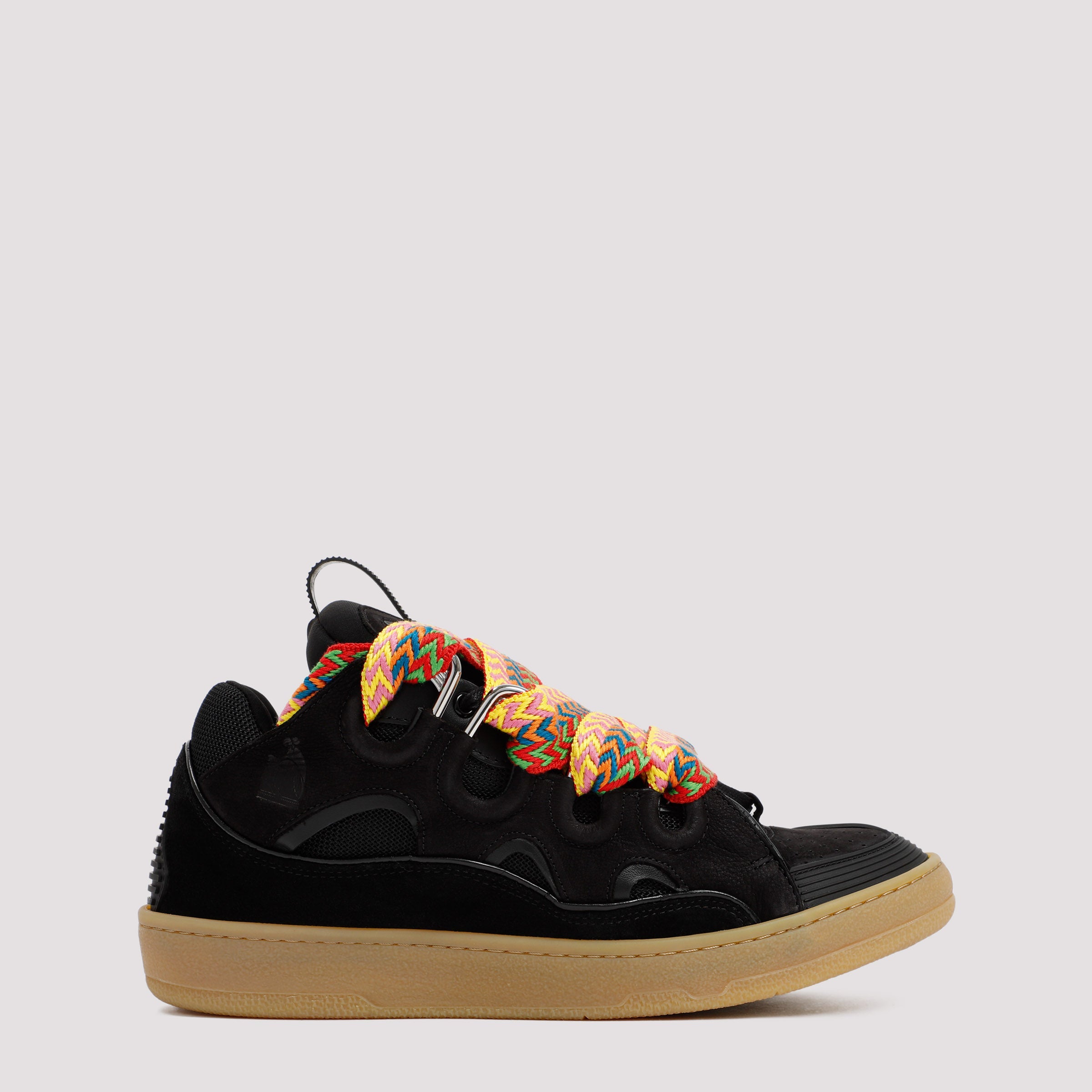 LANVIN-OUTLET-SALE-Sneakers SCHWARZ-ARCHIVIST