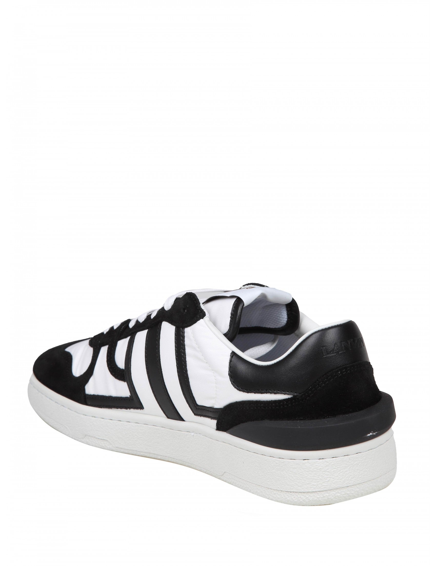 LANVIN-OUTLET-SALE-Sneakers SCHWARZ-ARCHIVIST