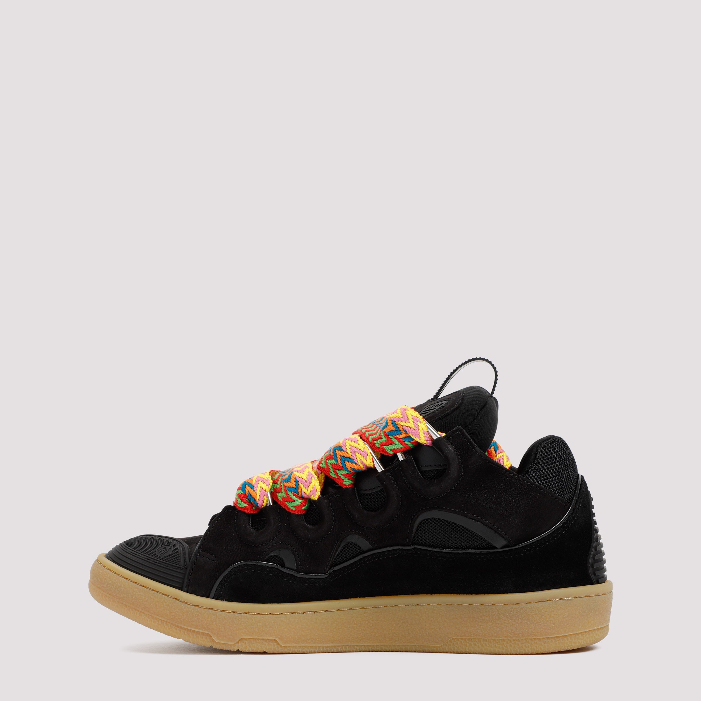 LANVIN-OUTLET-SALE-Sneakers SCHWARZ-ARCHIVIST