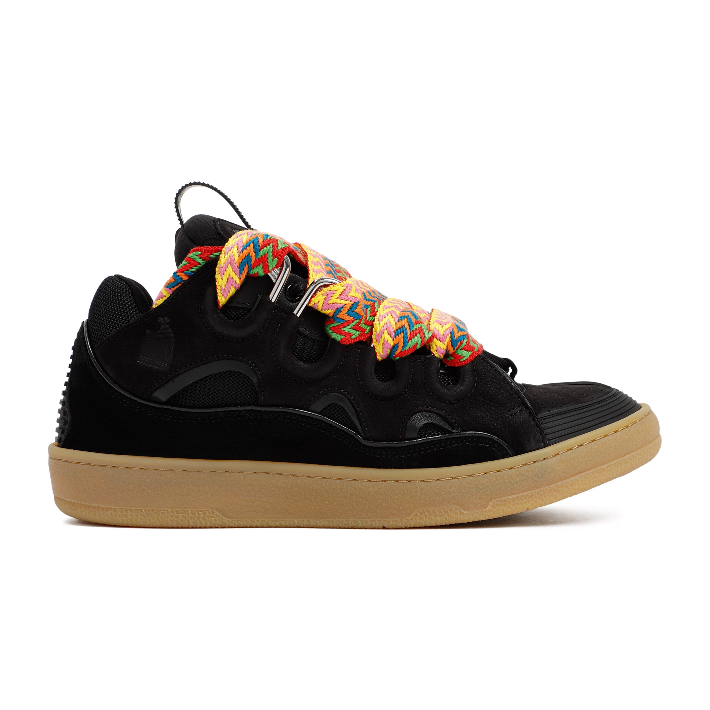 LANVIN-OUTLET-SALE-Sneakers SCHWARZ-ARCHIVIST