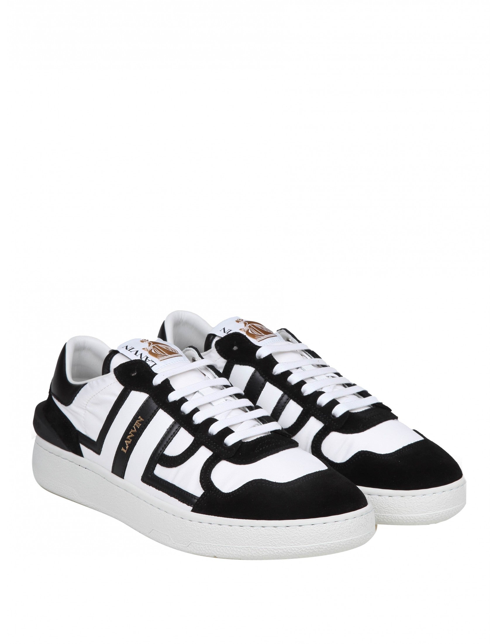 Lanvin-OUTLET-SALE-Sneakers SCHWARZ-ARCHIVIST