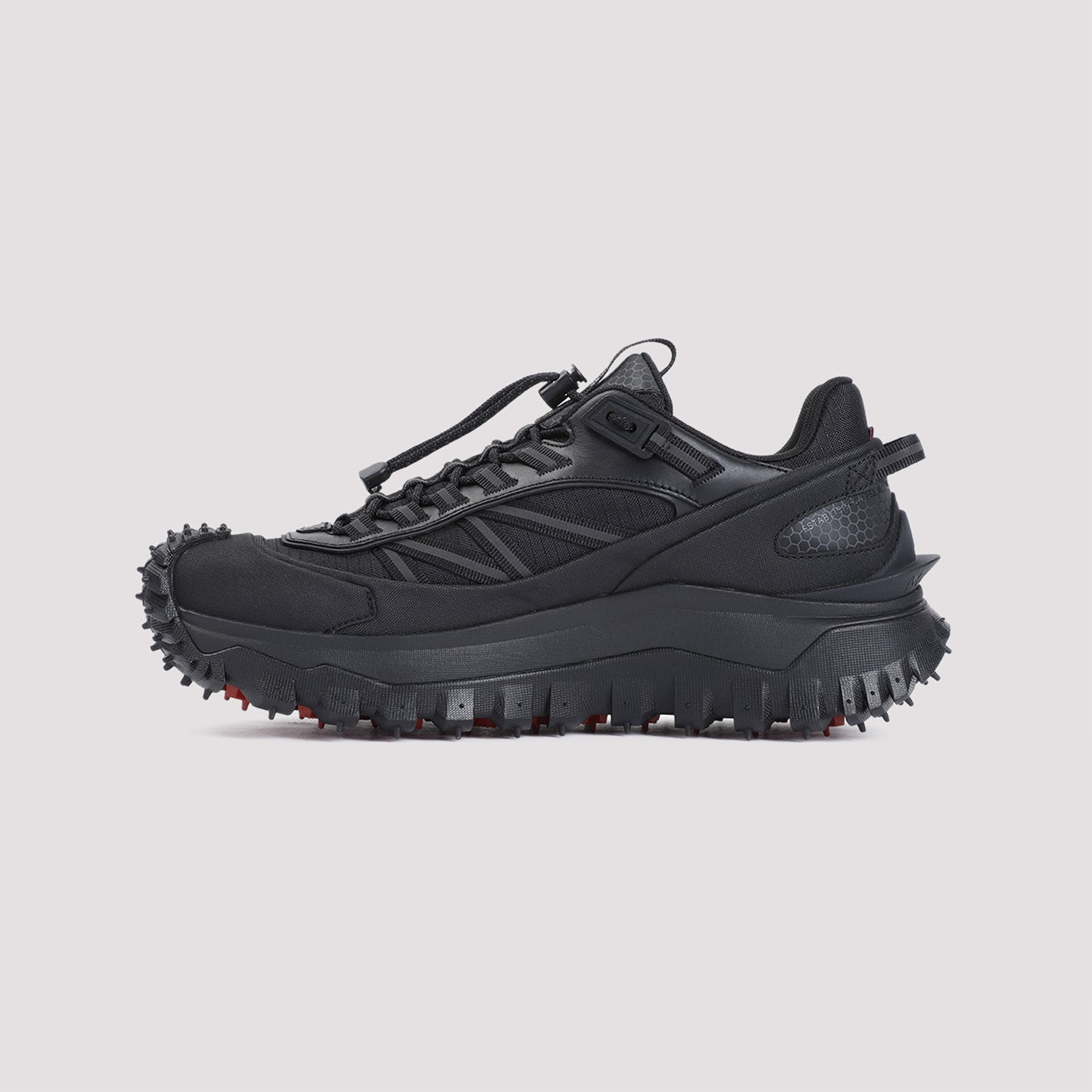 MONCLER-OUTLET-SALE-Sneakers SCHWARZ-ARCHIVIST