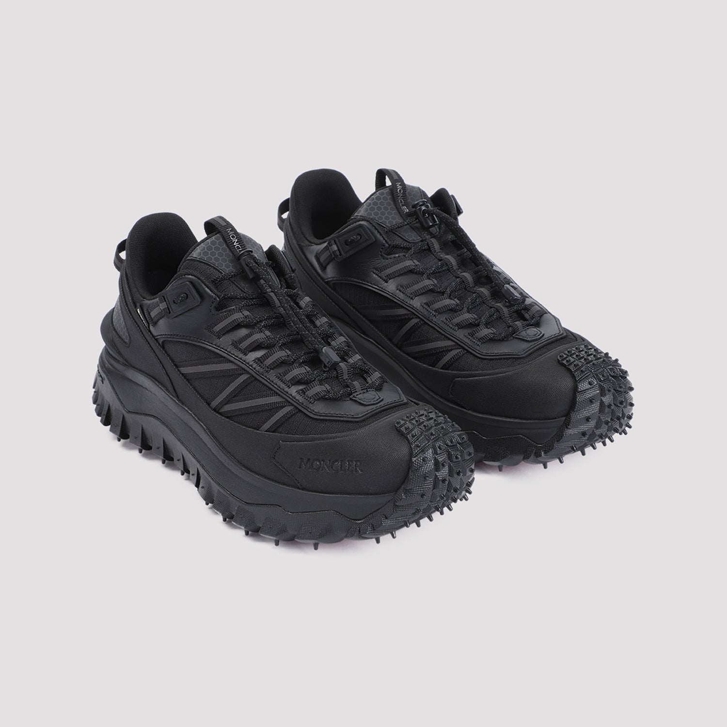 MONCLER-OUTLET-SALE-Sneakers SCHWARZ-ARCHIVIST