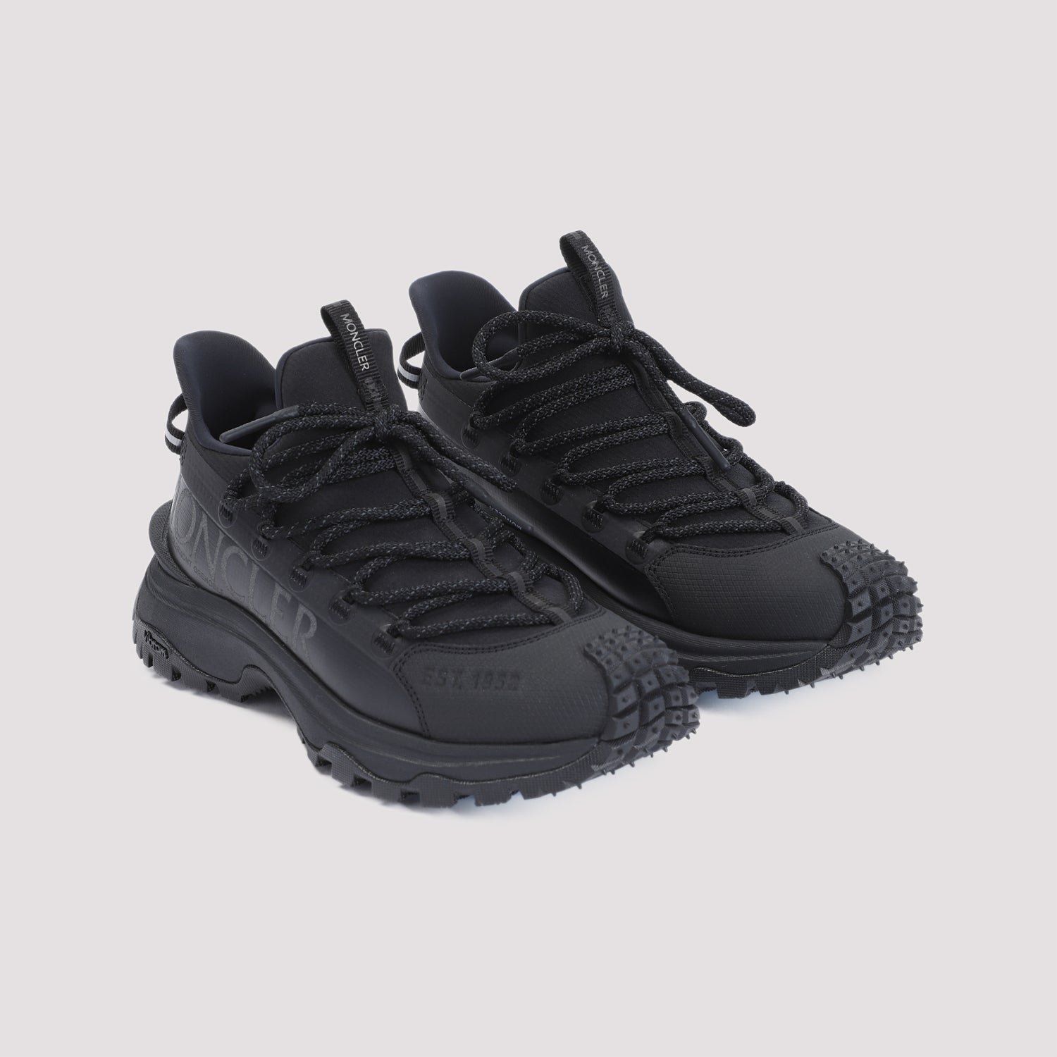 MONCLER-OUTLET-SALE-Sneakers SCHWARZ-ARCHIVIST