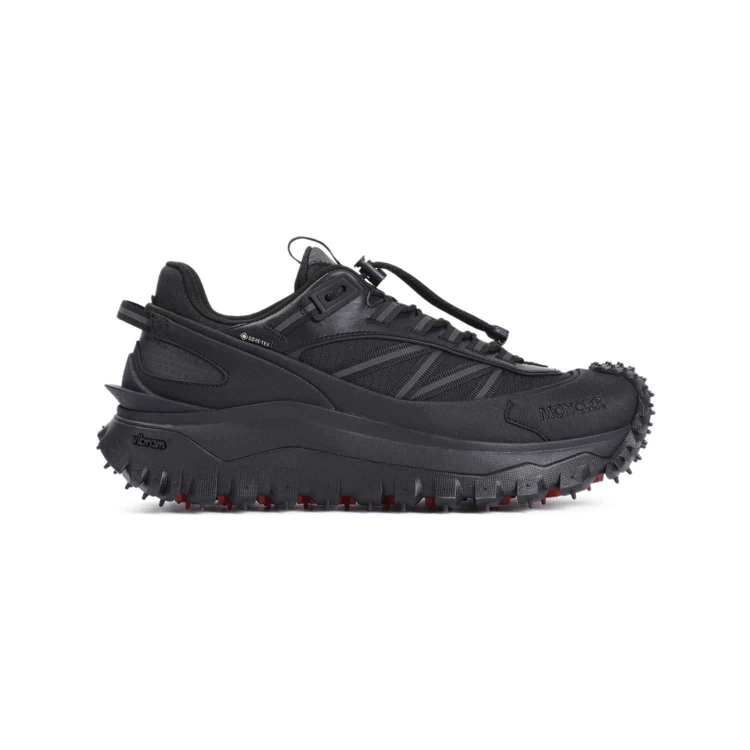 MONCLER-OUTLET-SALE-Sneakers SCHWARZ-ARCHIVIST