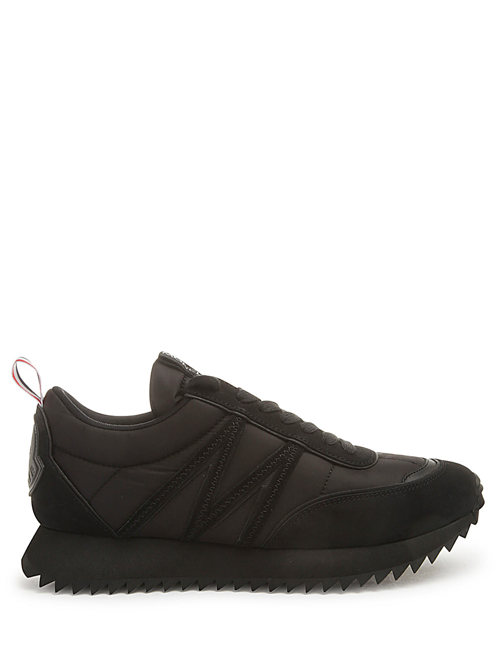 MONCLER-OUTLET-SALE-Sneakers SCHWARZ-ARCHIVIST