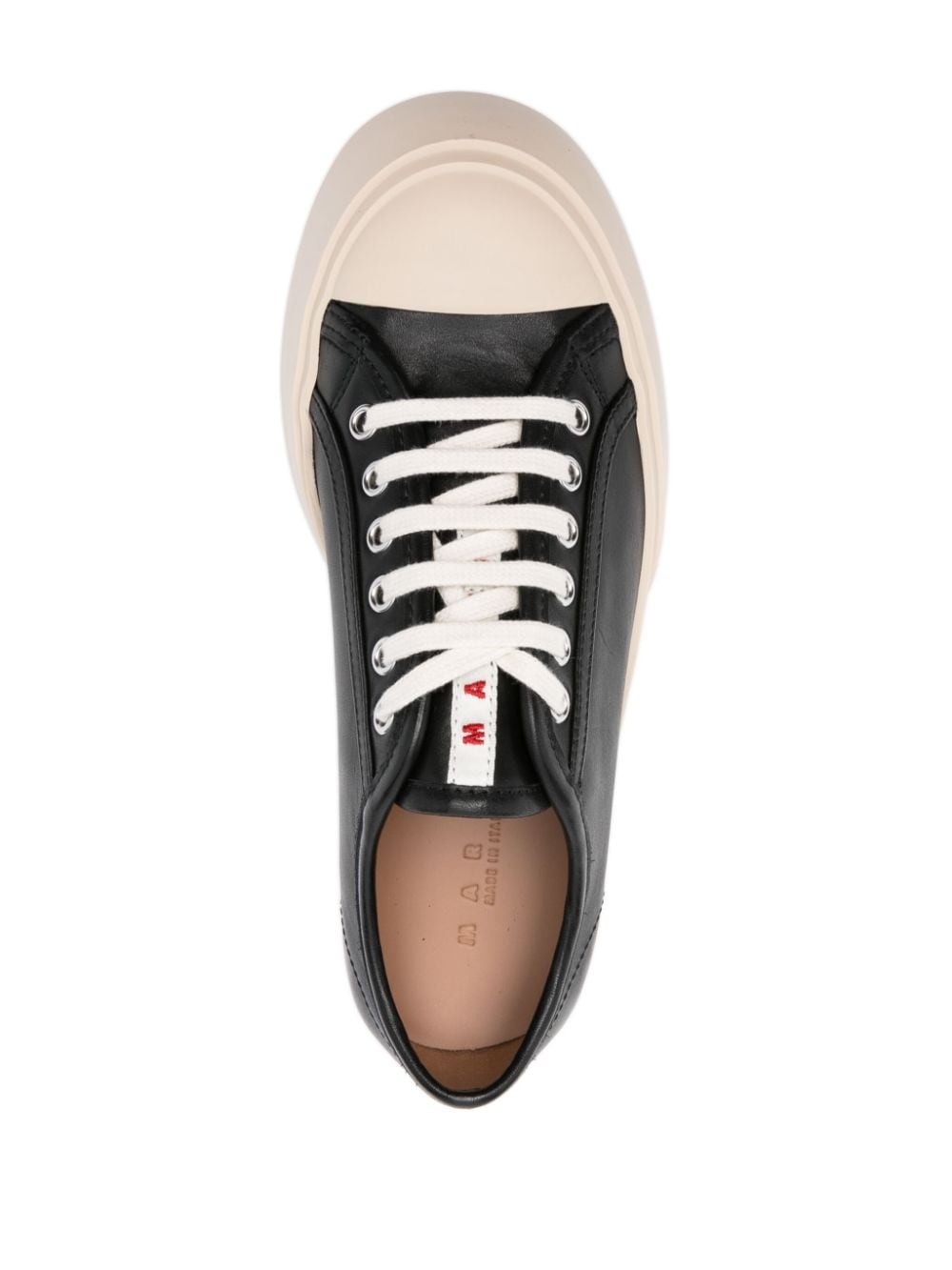 Marni-OUTLET-SALE-Sneakers SCHWARZ-ARCHIVIST