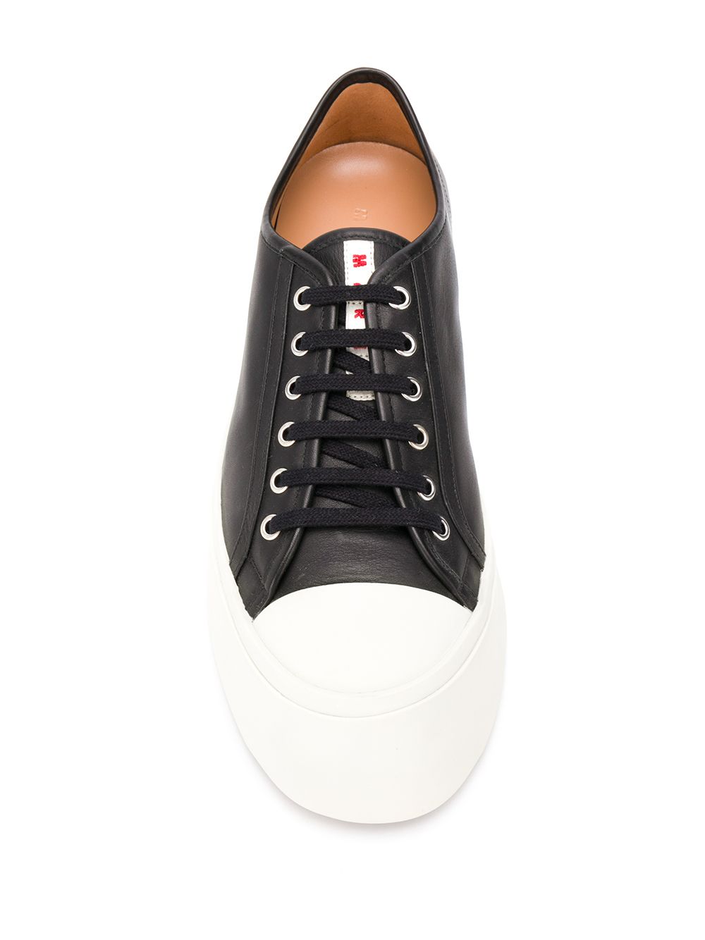 Marni-OUTLET-SALE-Sneakers SCHWARZ-ARCHIVIST