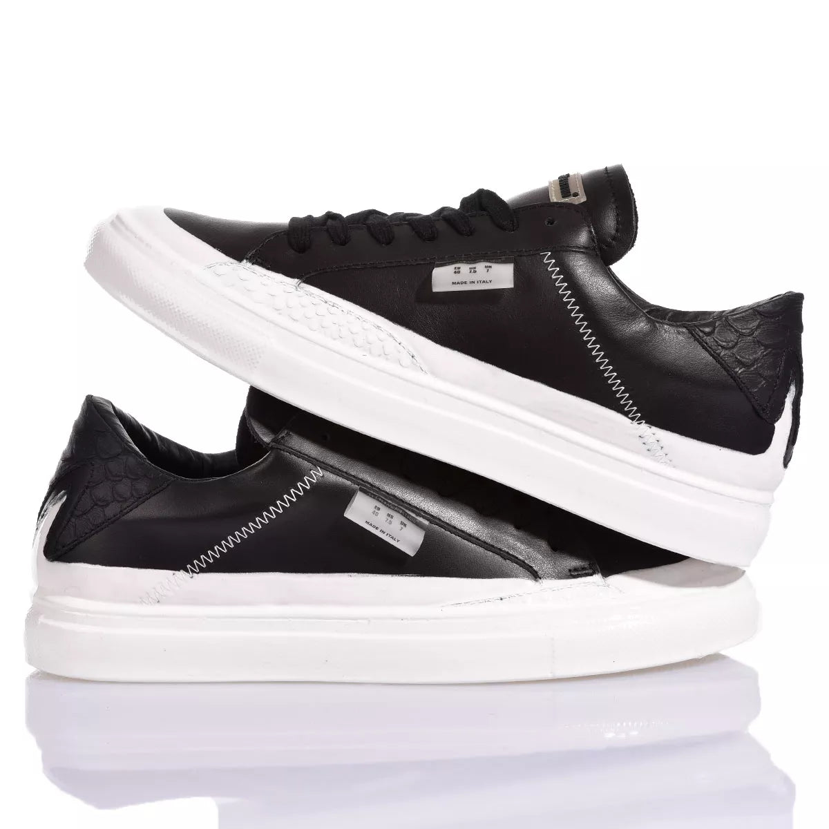 Mimanera-OUTLET-SALE-Sneakers SCHWARZ-ARCHIVIST