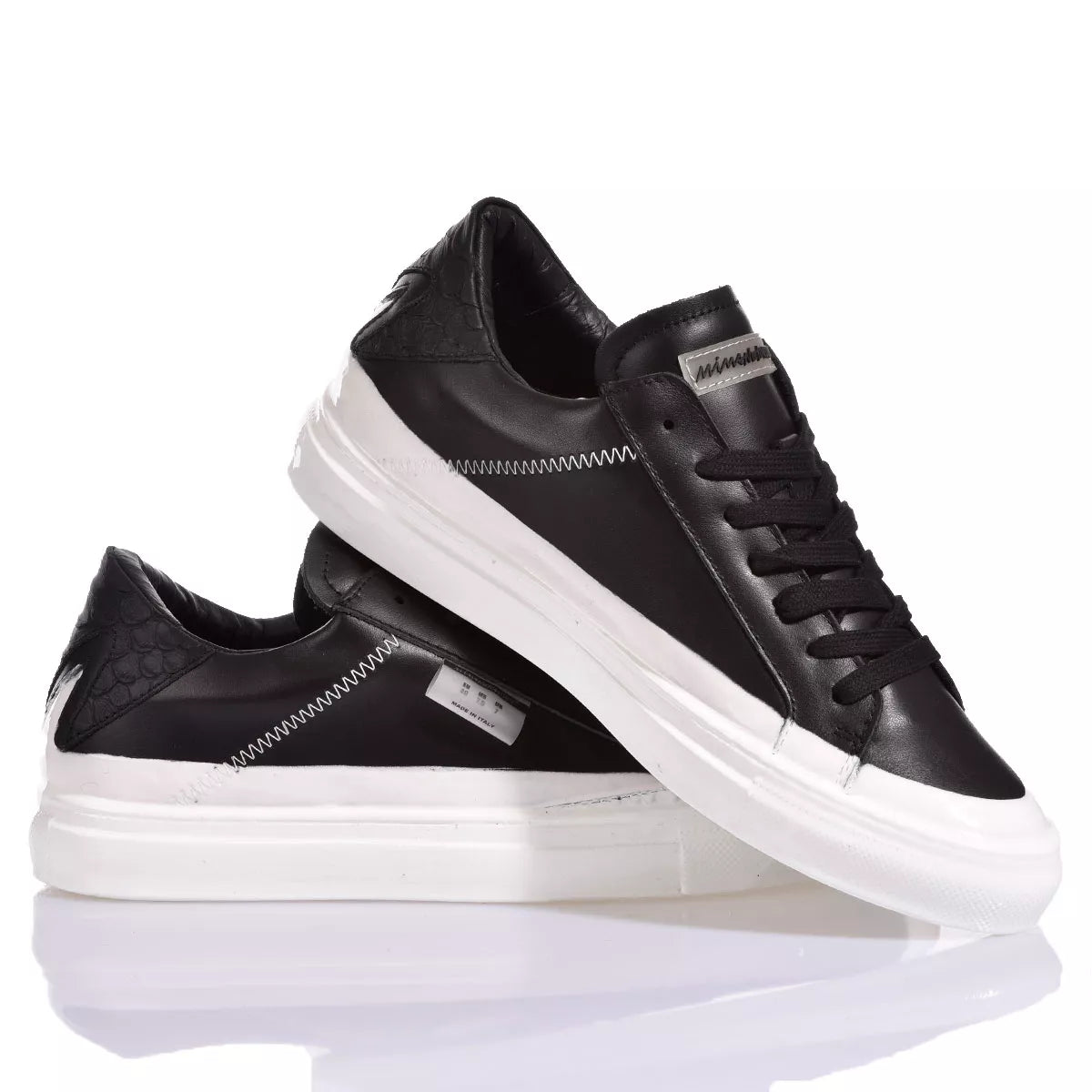 Mimanera-OUTLET-SALE-Sneakers SCHWARZ-ARCHIVIST