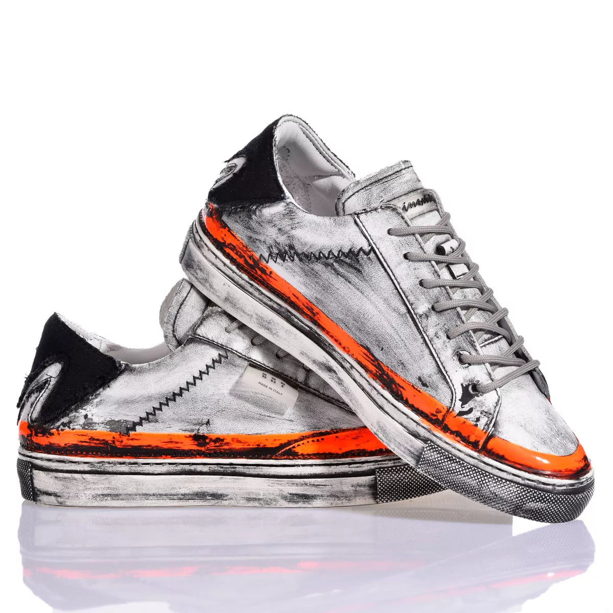 Mimanera-OUTLET-SALE-Sneakers SCHWARZ-ARCHIVIST