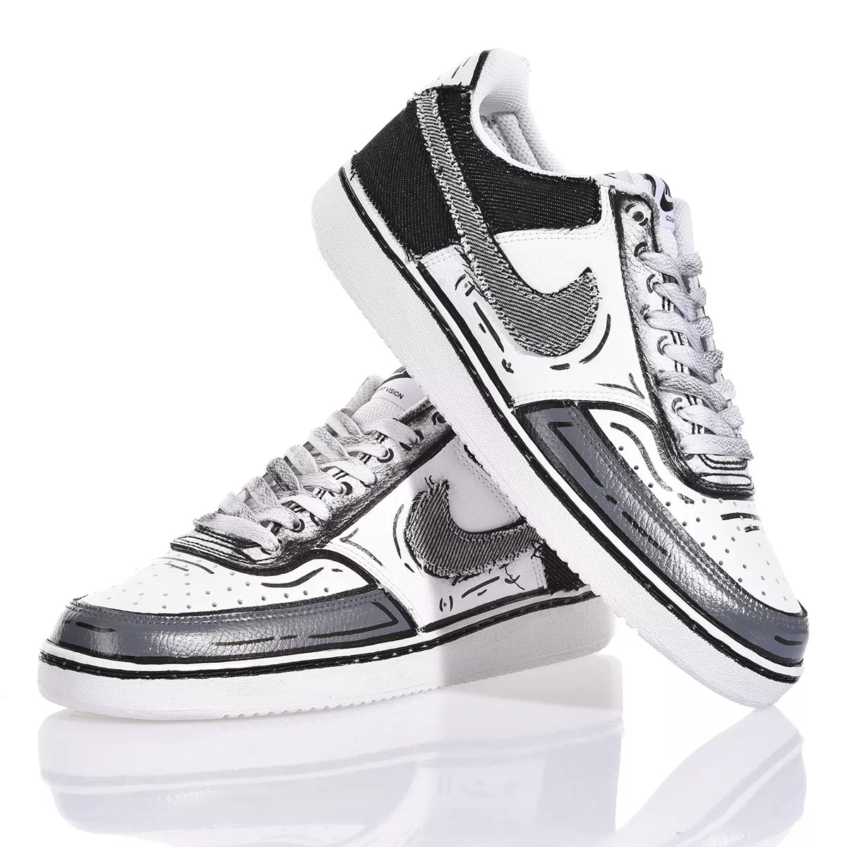 NIKE-OUTLET-SALE-Sneakers SCHWARZ-ARCHIVIST