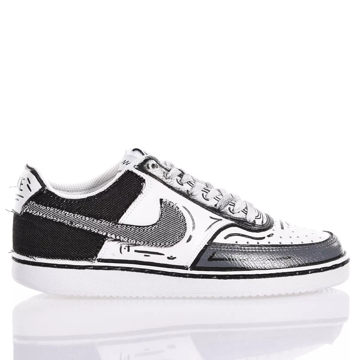 NIKE-OUTLET-SALE-Sneakers SCHWARZ-ARCHIVIST