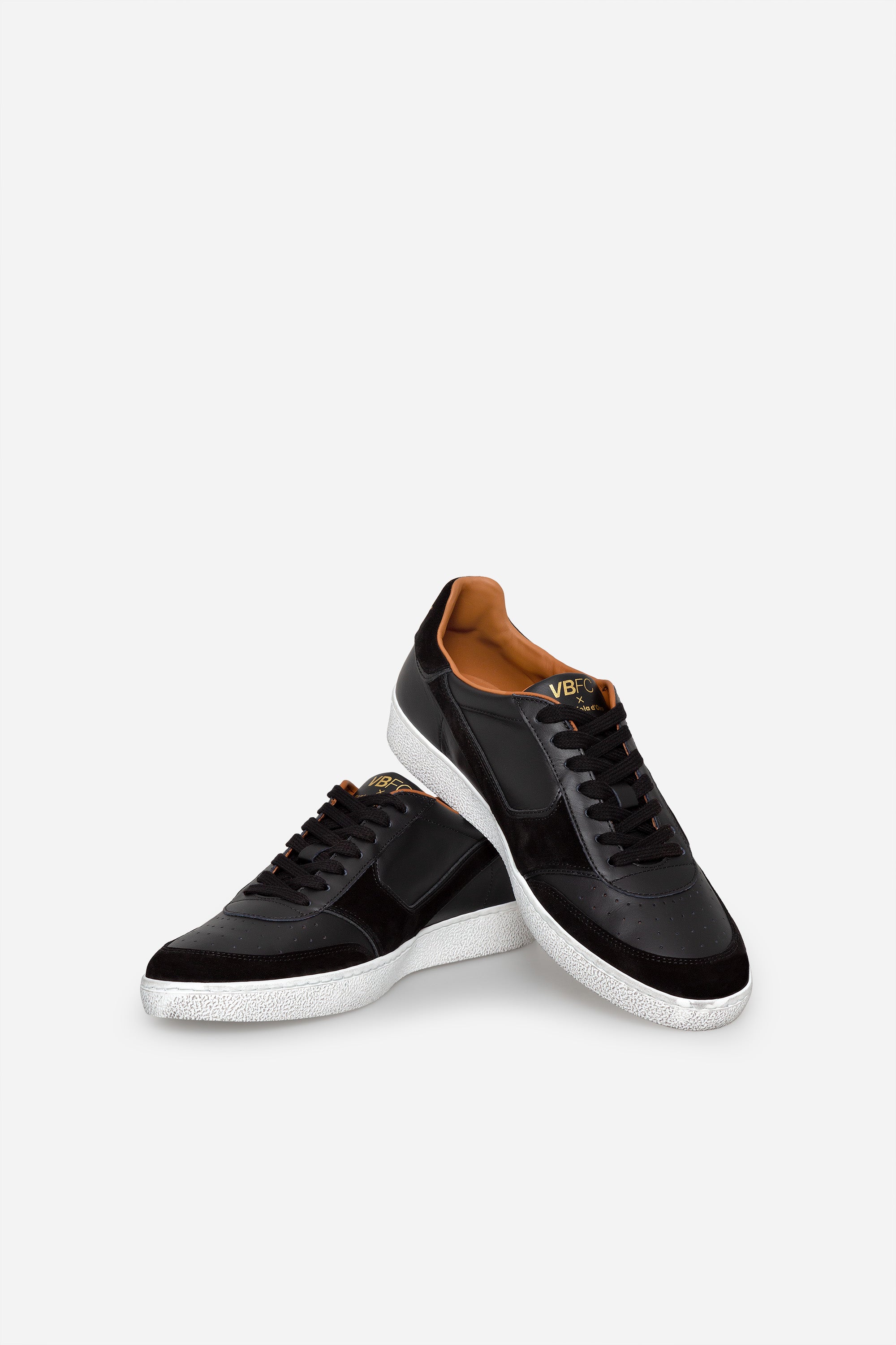 PANTOFOLA D'ORO-OUTLET-SALE-Sneakers SCHWARZ-ARCHIVIST