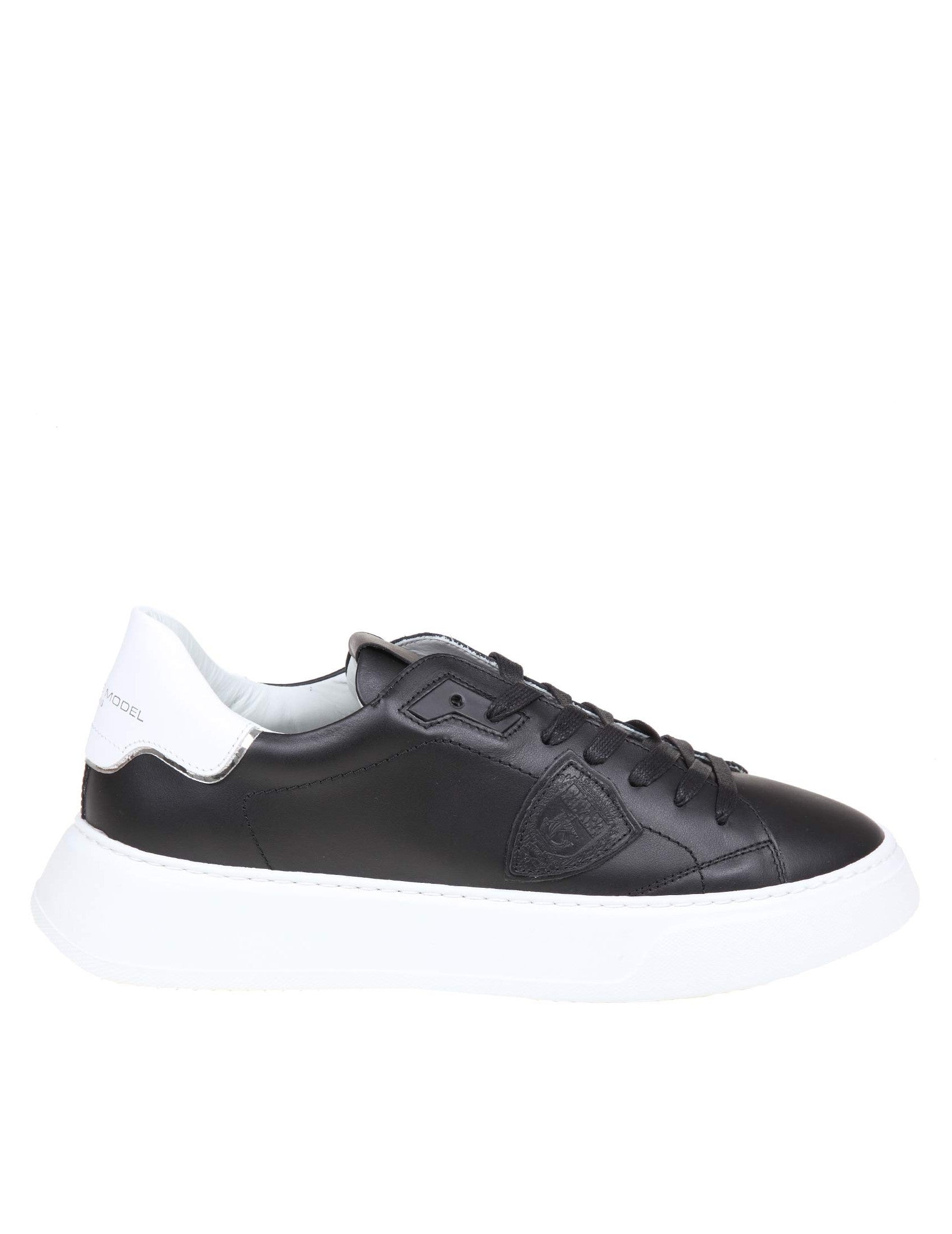 PHILIPPE MODEL-OUTLET-SALE-Sneakers SCHWARZ-ARCHIVIST