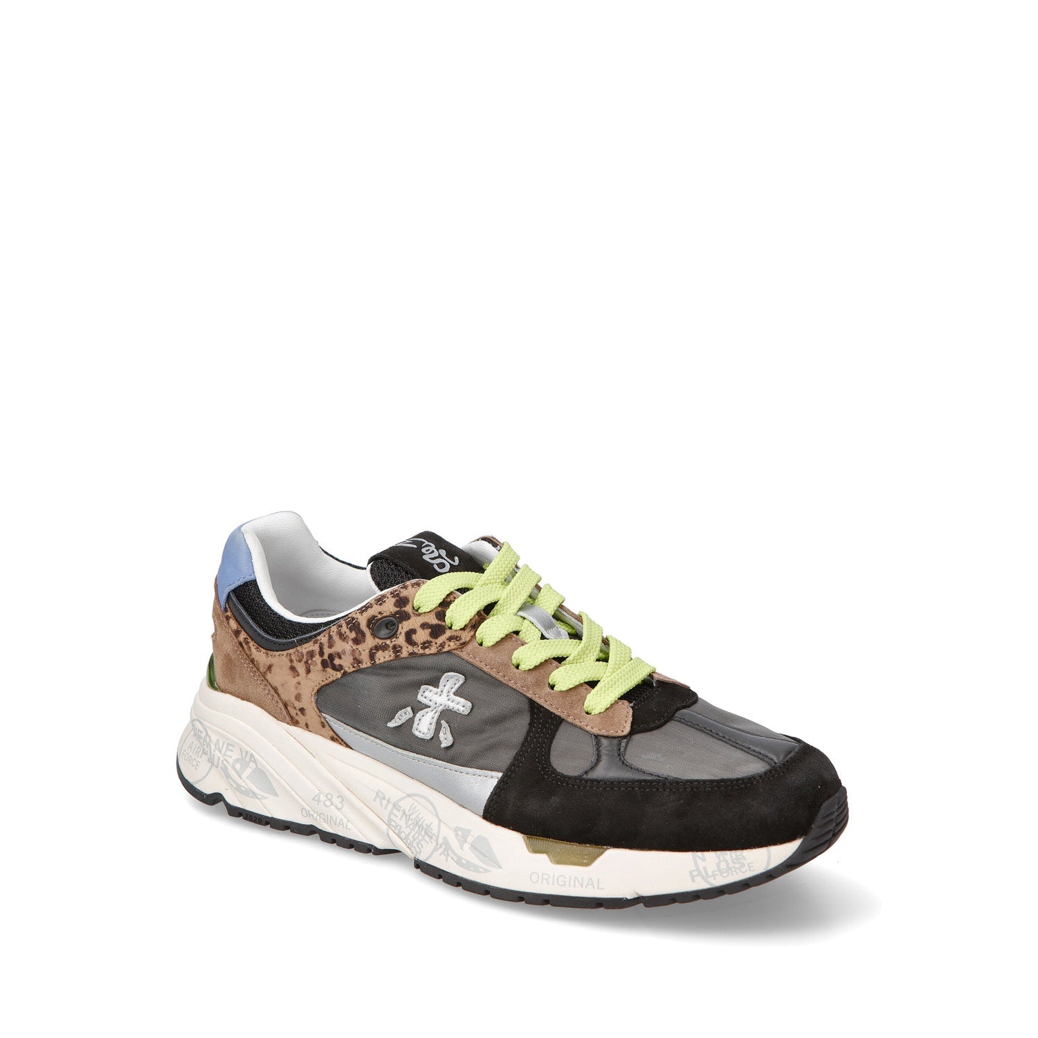 PREMIATA-OUTLET-SALE-Sneakers SCHWARZ-ARCHIVIST