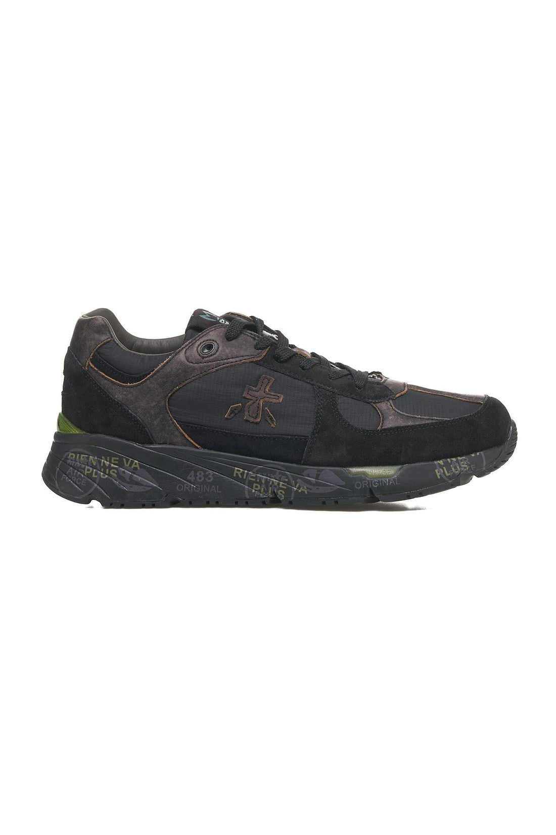 PREMIATA-OUTLET-SALE-Sneakers SCHWARZ-ARCHIVIST