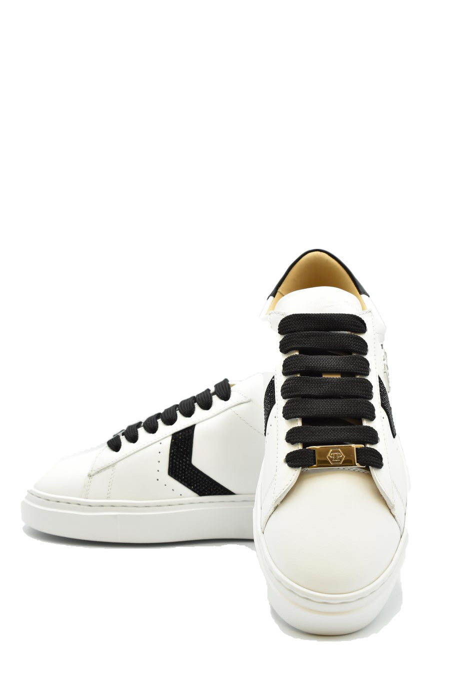 Philipp Plein-OUTLET-SALE-Sneakers SCHWARZ-ARCHIVIST