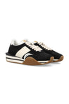 TOM FORD-OUTLET-SALE-Sneakers SCHWARZ-ARCHIVIST