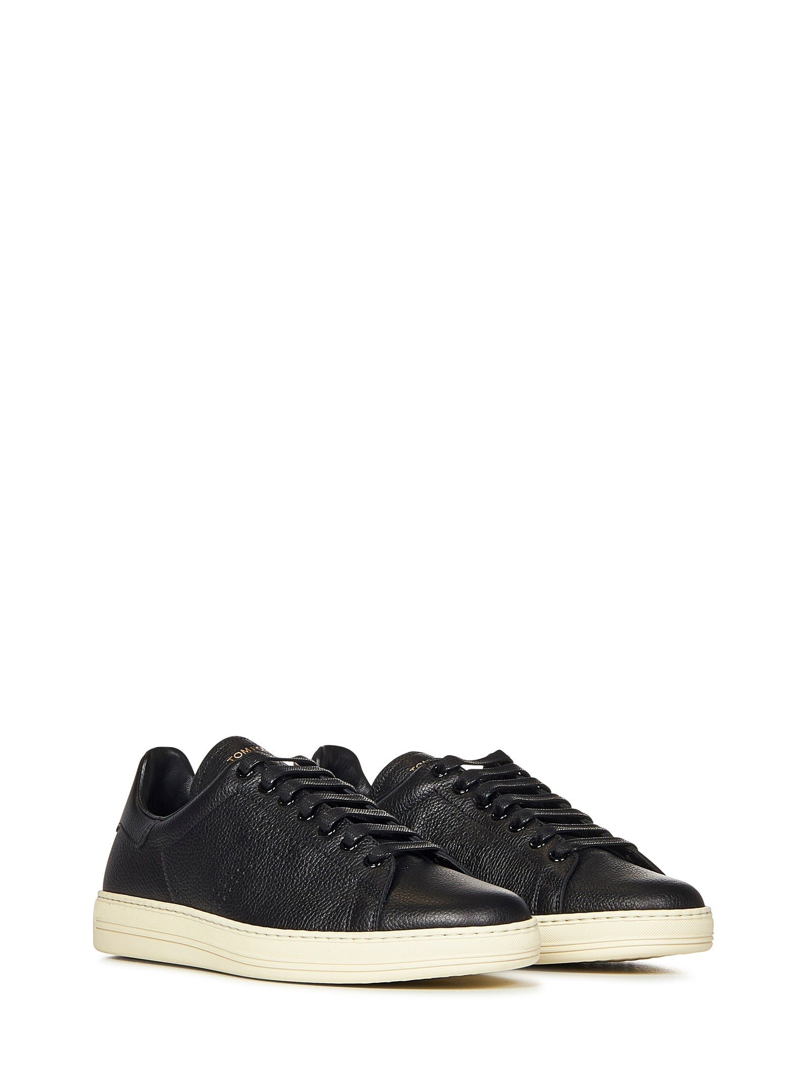 TOM FORD-OUTLET-SALE-Sneakers SCHWARZ-ARCHIVIST