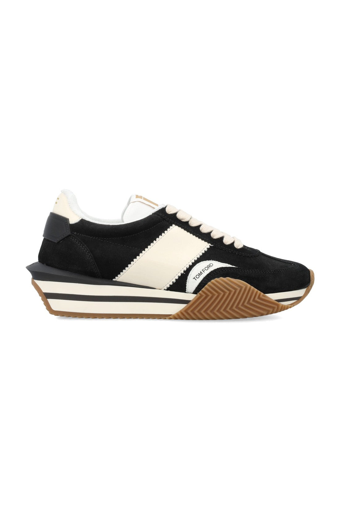 TOM FORD-OUTLET-SALE-Sneakers SCHWARZ-ARCHIVIST