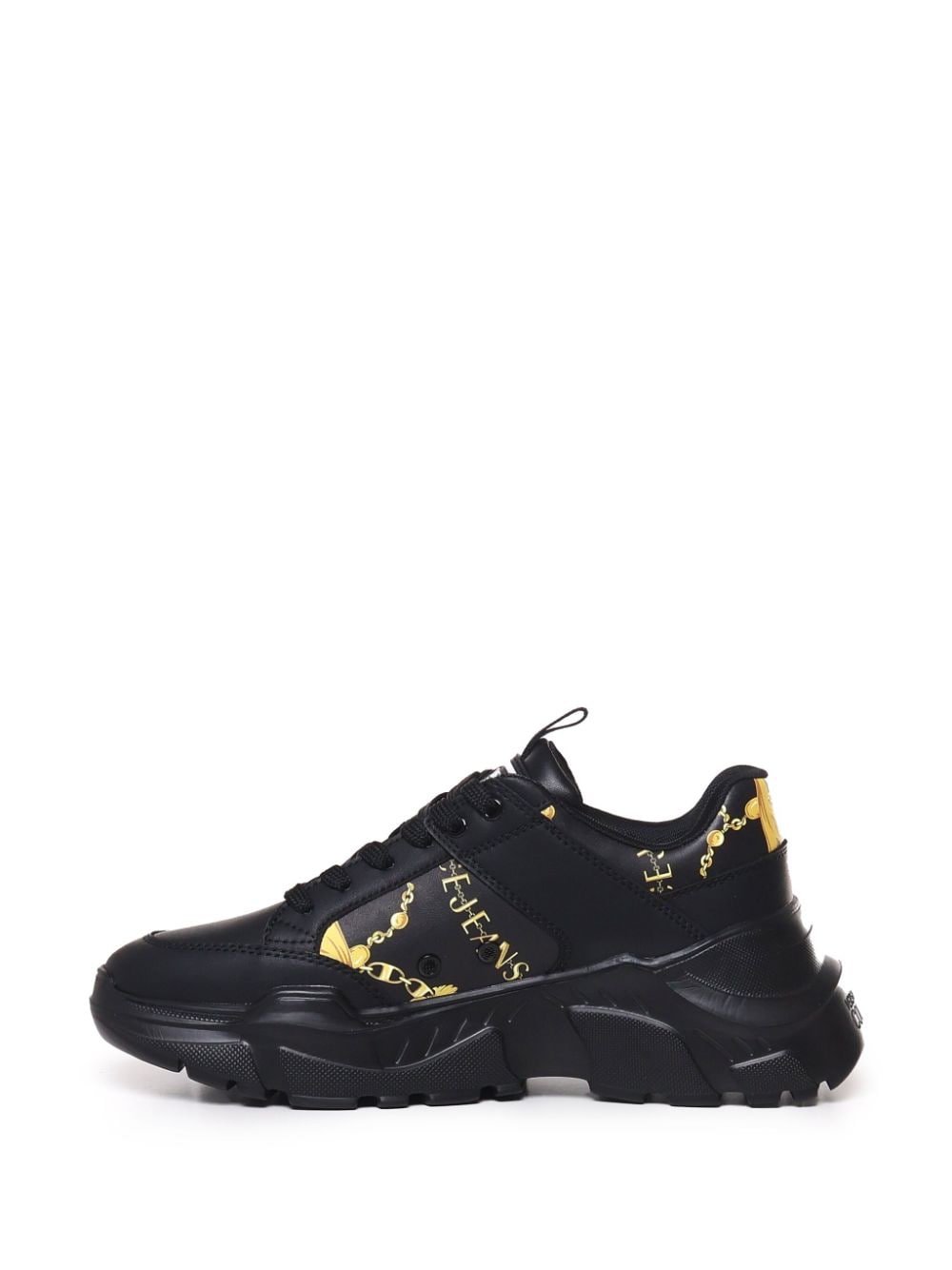 Versace Jeans Couture-OUTLET-SALE-Sneakers SCHWARZ-ARCHIVIST