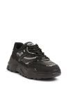 VERSACE JEANS COUTURE-OUTLET-SALE-Sneakers SCHWARZ-ARCHIVIST