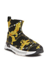 VERSACE JEANS COUTURE-OUTLET-SALE-Sneakers SCHWARZ-ARCHIVIST