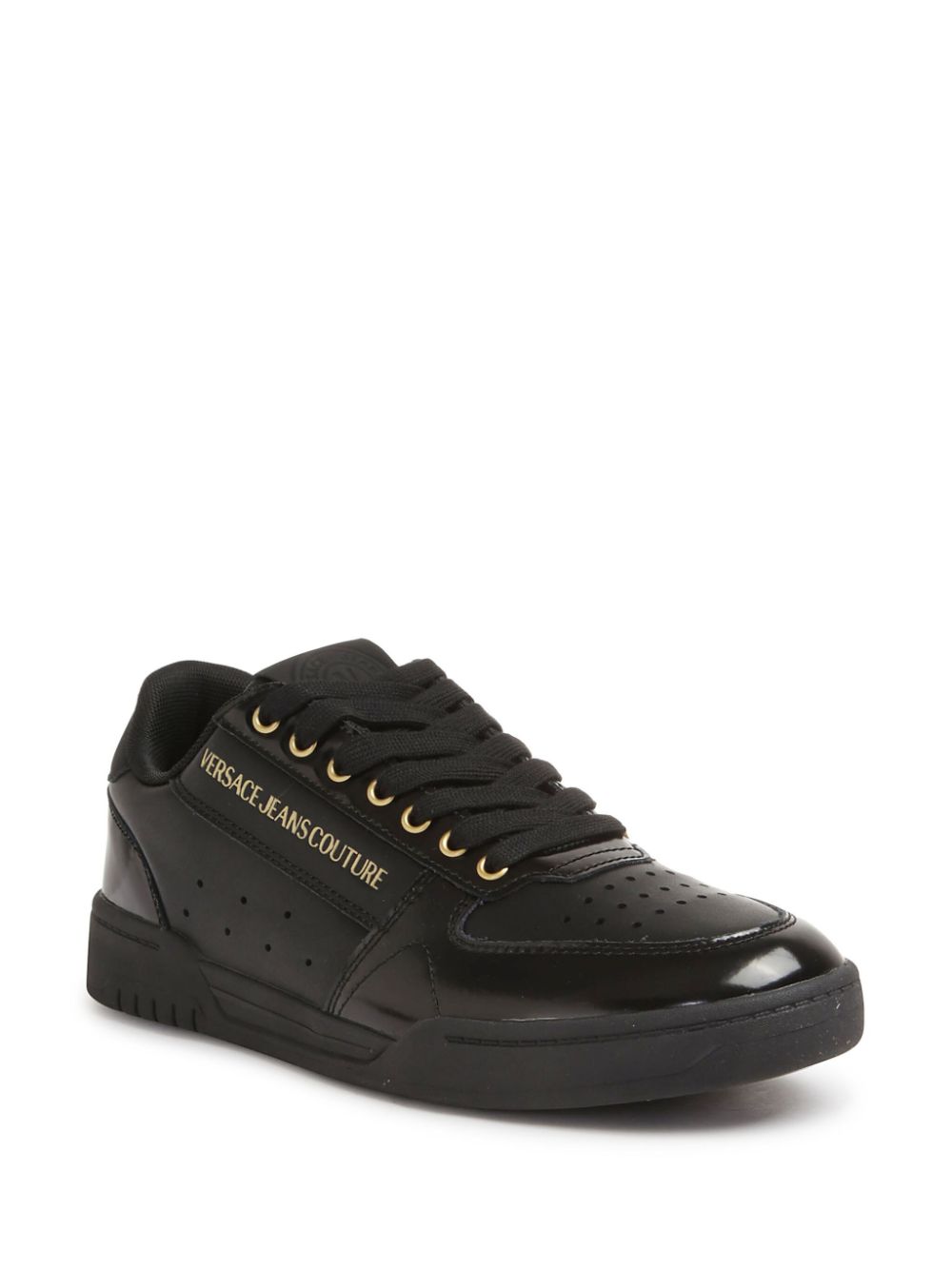 VERSACE JEANS COUTURE-OUTLET-SALE-Sneakers SCHWARZ-ARCHIVIST