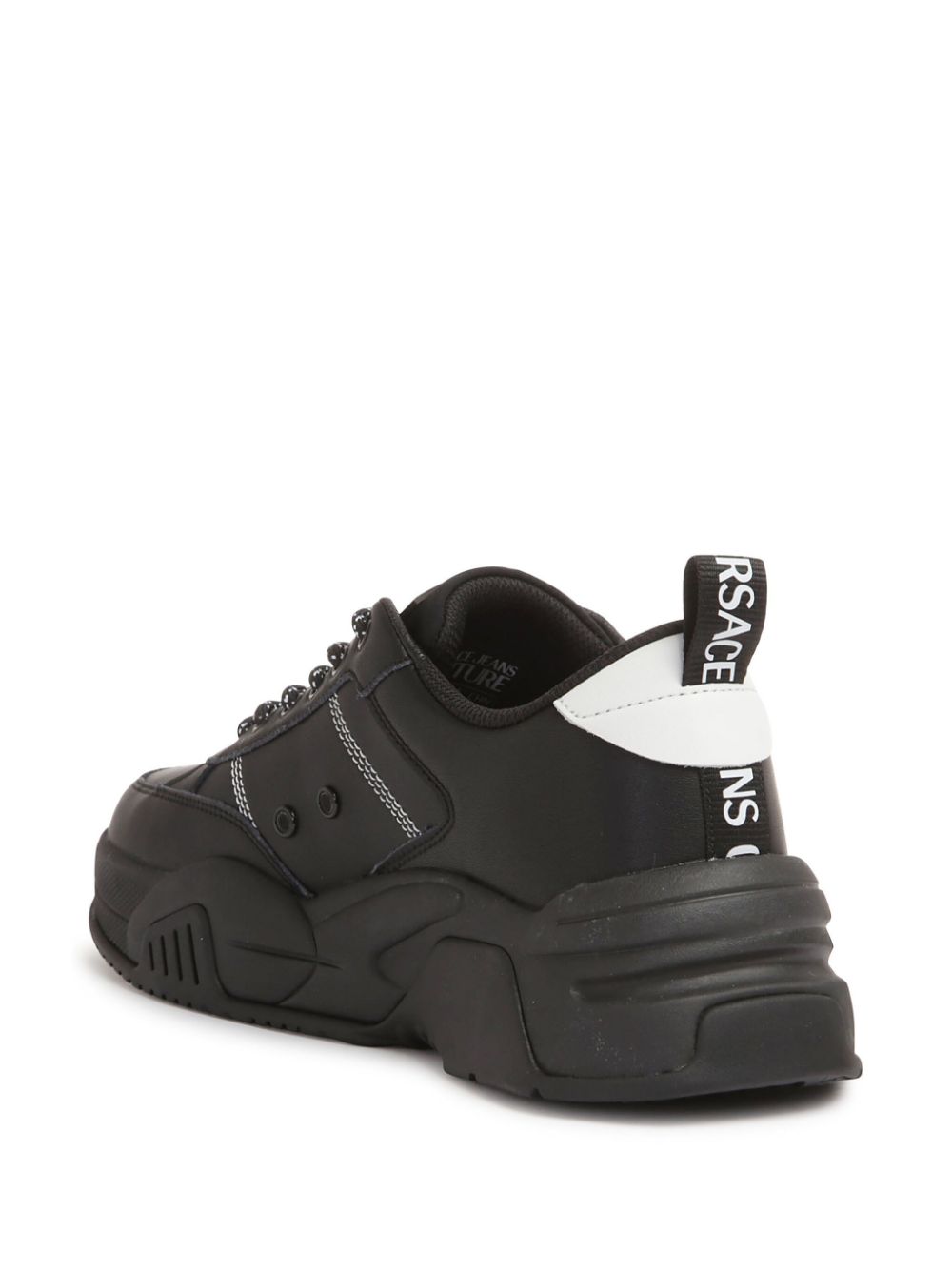 VERSACE JEANS COUTURE-OUTLET-SALE-Sneakers SCHWARZ-ARCHIVIST