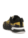 VERSACE JEANS COUTURE-OUTLET-SALE-Sneakers SCHWARZ-ARCHIVIST