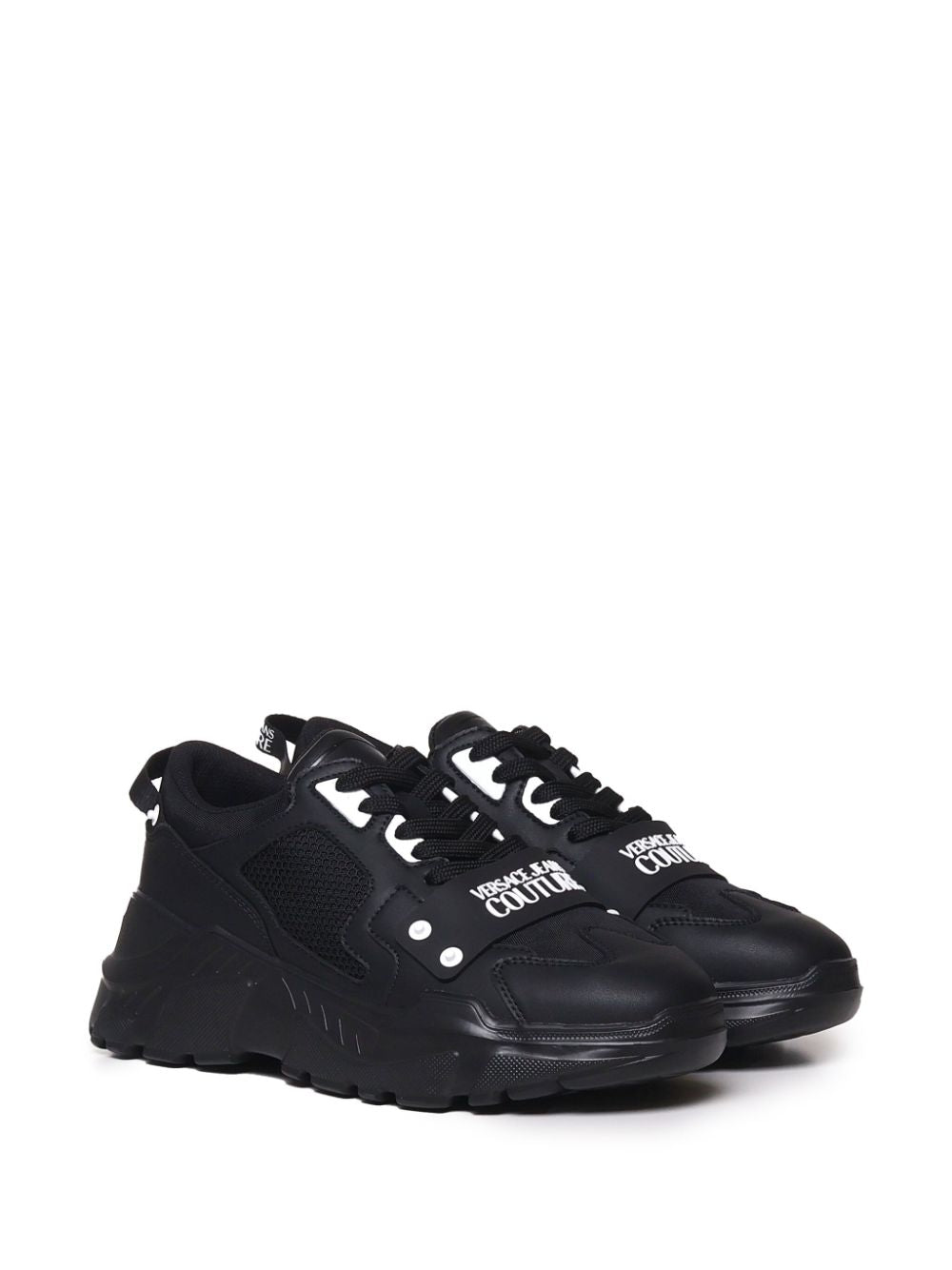 Versace Jeans Couture-OUTLET-SALE-Sneakers SCHWARZ-ARCHIVIST