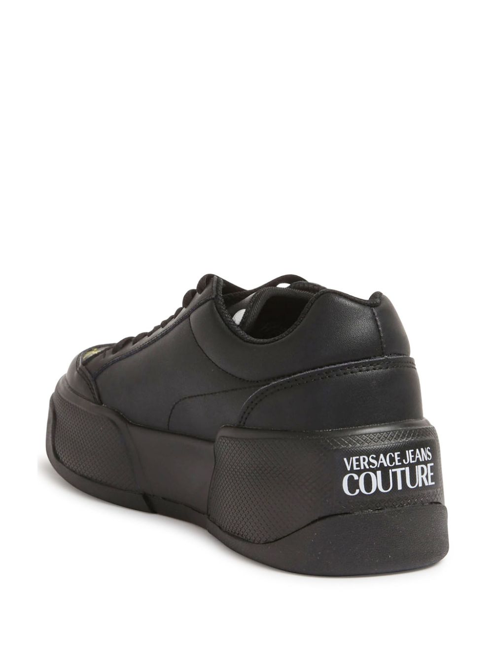 VERSACE JEANS COUTURE-OUTLET-SALE-Sneakers SCHWARZ-ARCHIVIST