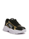 VERSACE JEANS COUTURE-OUTLET-SALE-Sneakers SCHWARZ-ARCHIVIST