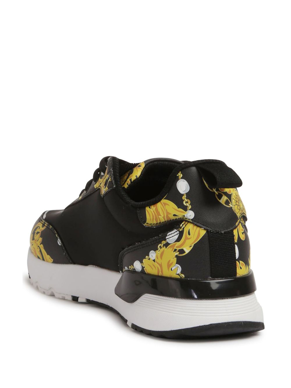 VERSACE JEANS COUTURE-OUTLET-SALE-Sneakers SCHWARZ-ARCHIVIST