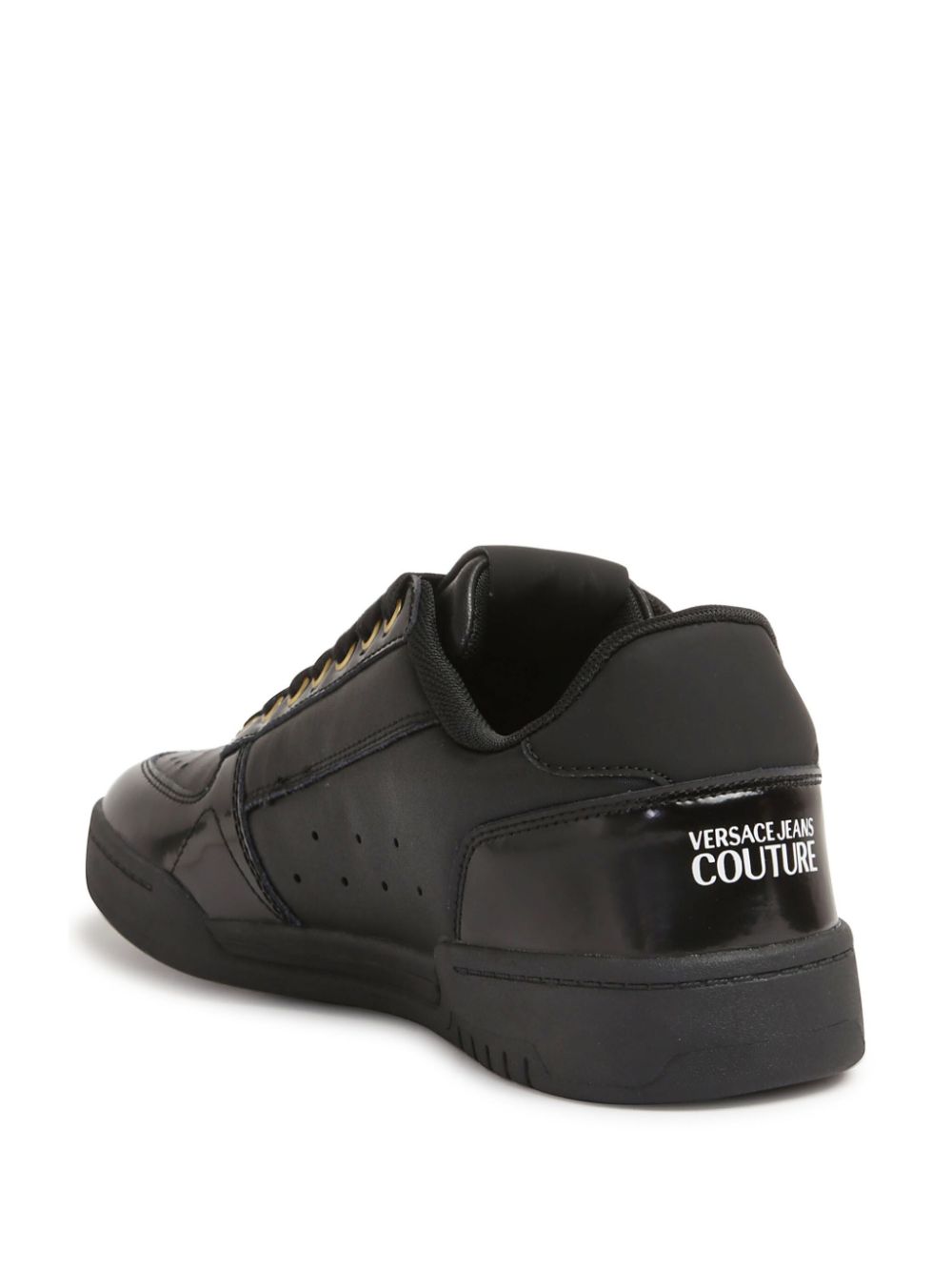 VERSACE JEANS COUTURE-OUTLET-SALE-Sneakers SCHWARZ-ARCHIVIST