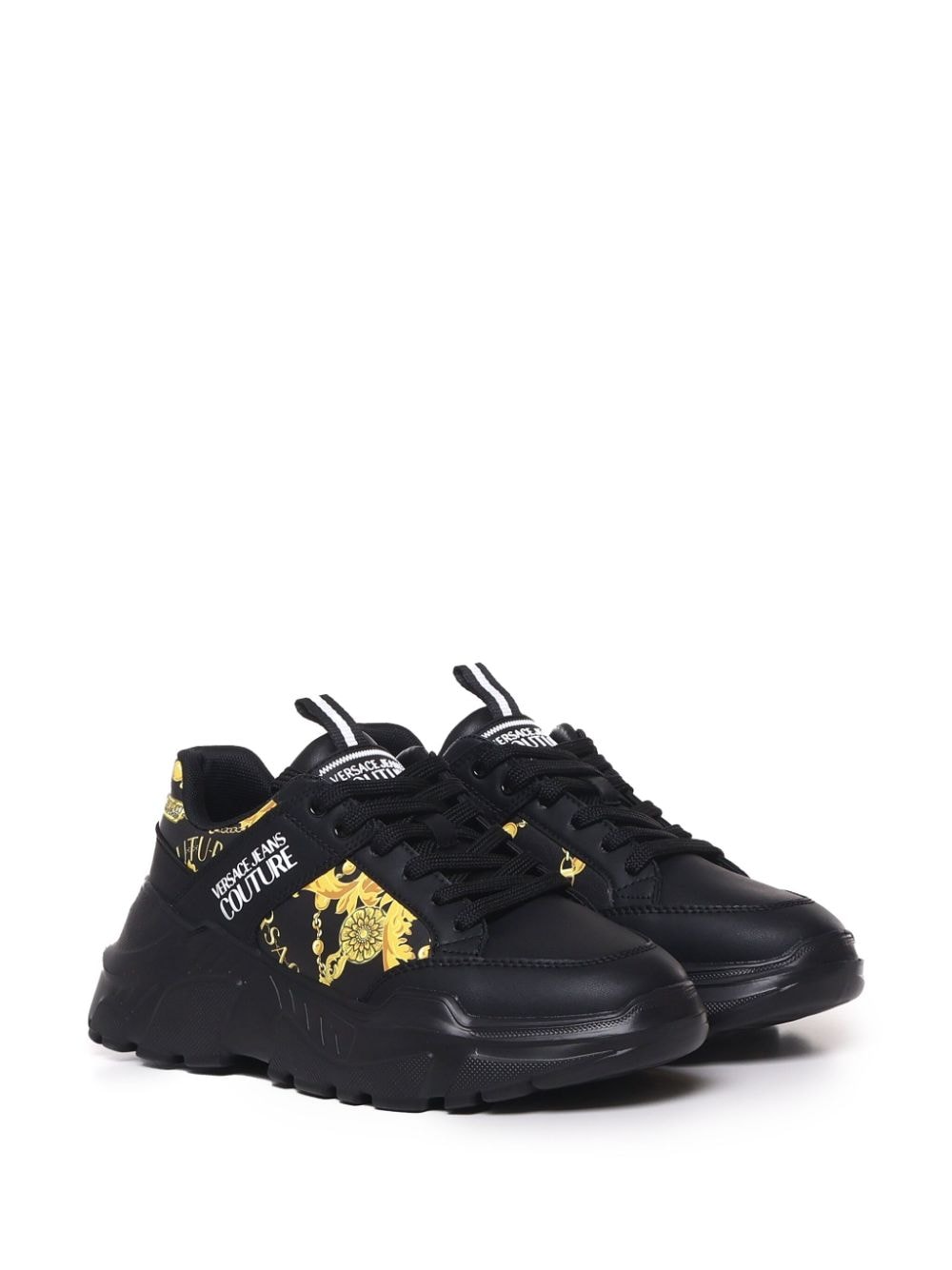 Versace Jeans Couture-OUTLET-SALE-Sneakers SCHWARZ-ARCHIVIST