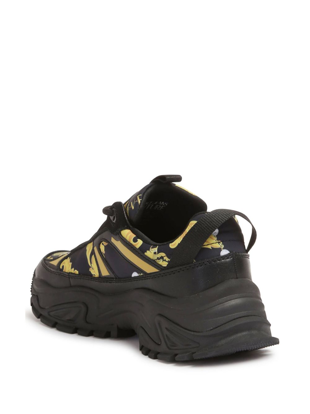 VERSACE JEANS COUTURE-OUTLET-SALE-Sneakers SCHWARZ-ARCHIVIST