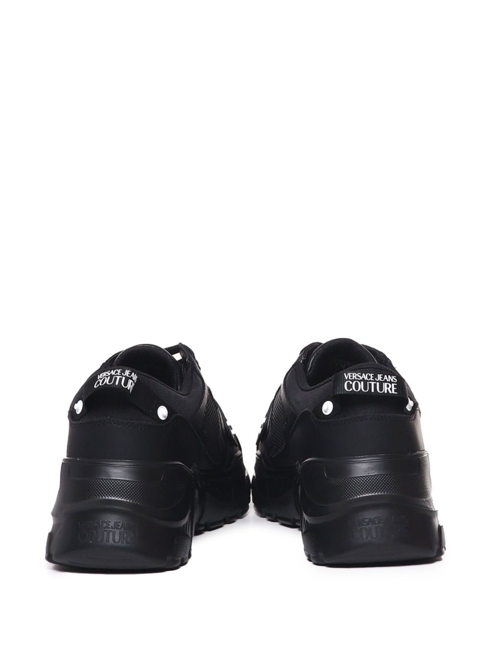 Versace Jeans Couture-OUTLET-SALE-Sneakers SCHWARZ-ARCHIVIST