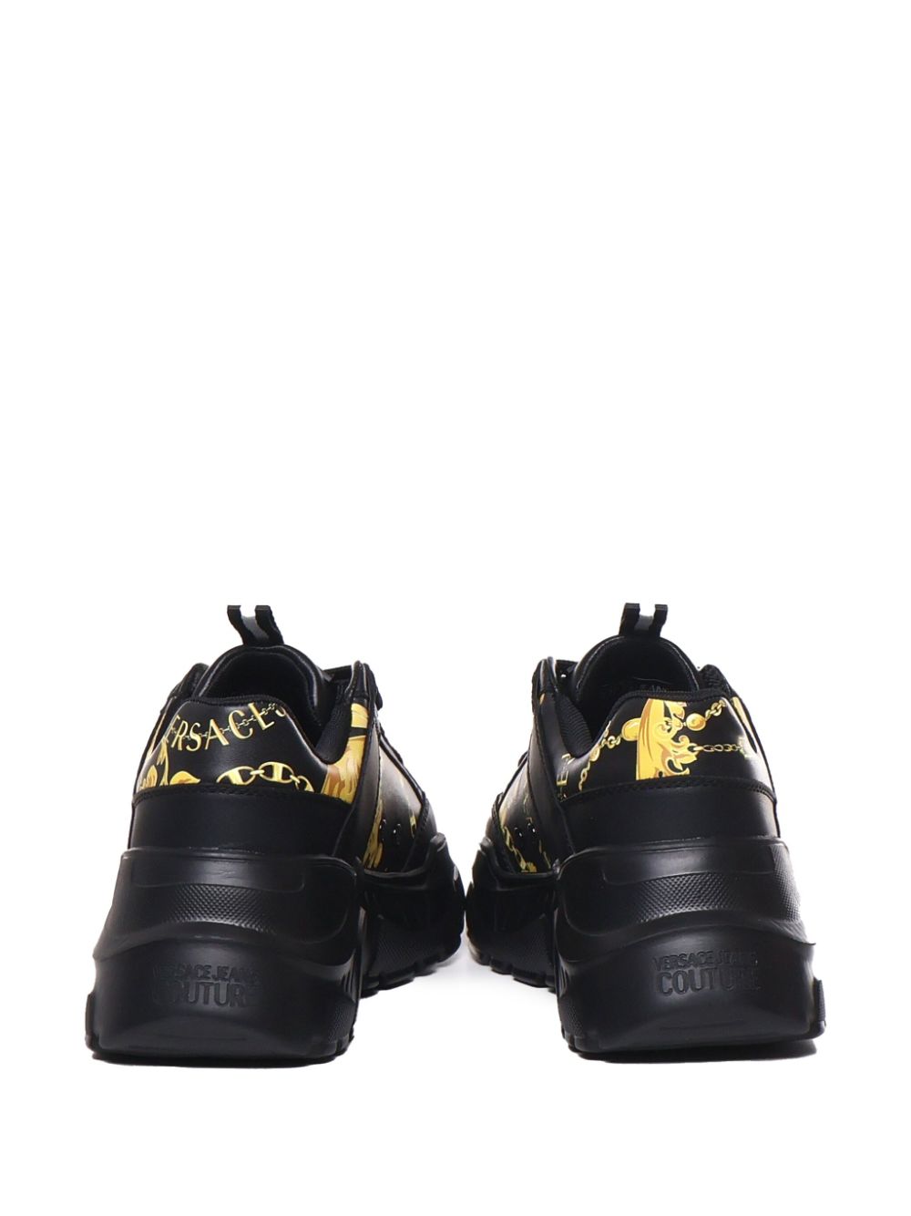 Versace Jeans Couture-OUTLET-SALE-Sneakers SCHWARZ-ARCHIVIST